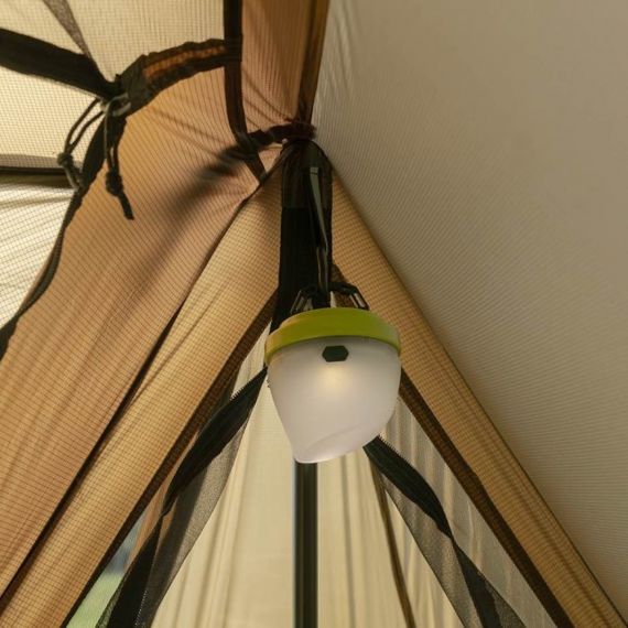 Палатка Pomoly STOVEHUT 20 Ultralight Shelter Hot Tent, Deep Taupe, Цвет: Deep Taupe, изображение 33