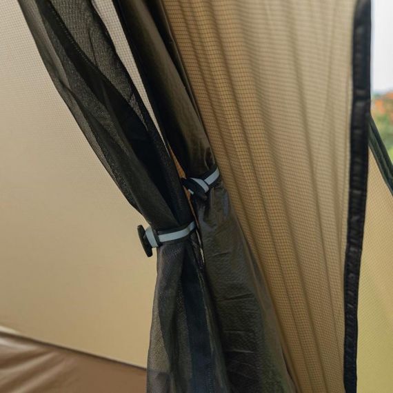 Палатка Pomoly STOVEHUT 20 Ultralight Shelter Hot Tent, Deep Taupe, Цвет: Deep Taupe, изображение 34