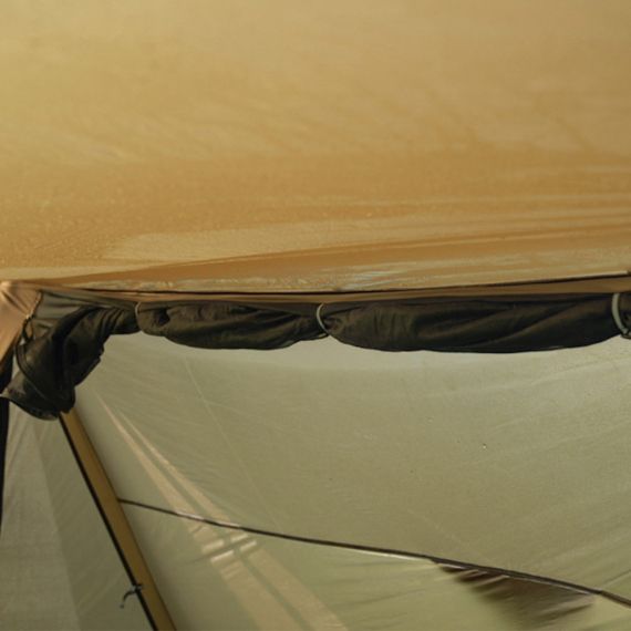 Палатка Pomoly STOVEHUT 20 Ultralight Shelter Hot Tent, Deep Taupe, Цвет: Deep Taupe, изображение 39
