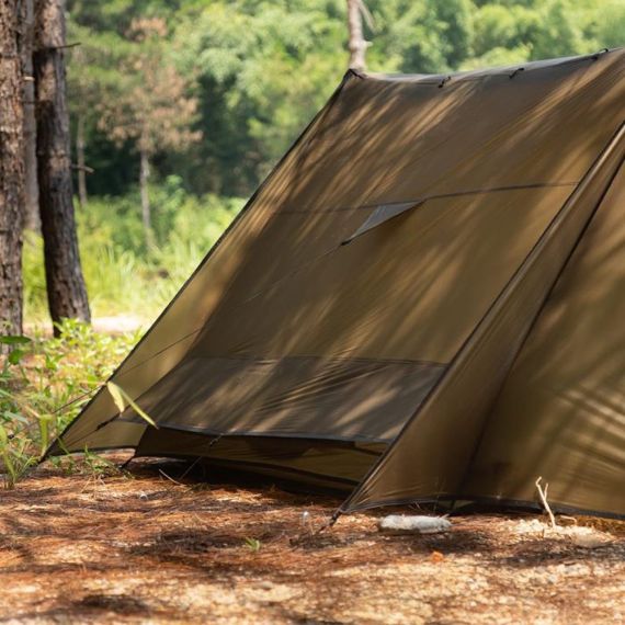 Палатка Pomoly STOVEHUT 20 Ultralight Shelter Hot Tent, Deep Taupe, Цвет: Deep Taupe, изображение 15