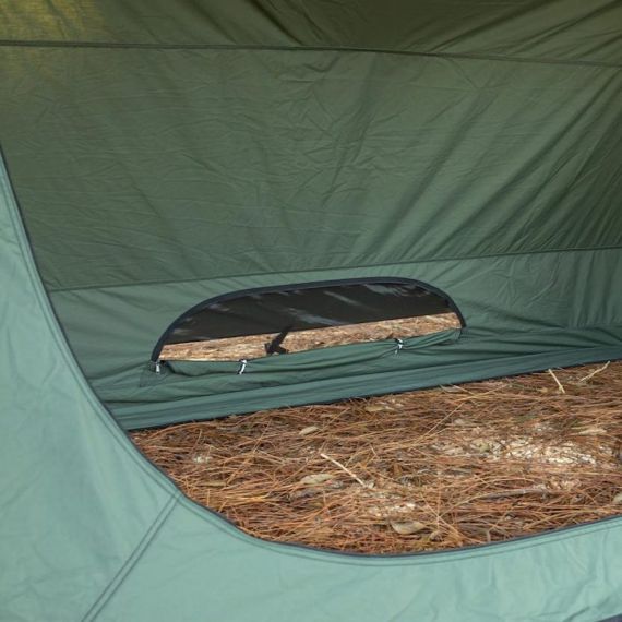 Палатка Pomoly STOVEHUT TC Chimney Shelter Tent, Army Green, Цвет: Army Green, изображение 16