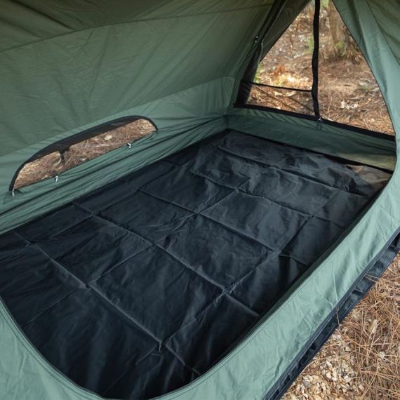 Палатка Pomoly STOVEHUT TC Chimney Shelter Tent, Army Green, Цвет: Army Green, изображение 17