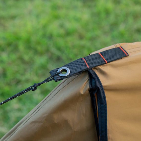 Палатка Pomoly STOVEHUT 70 Shelter Hot Tent 3.0, Sunset Yellow, Цвет: Sunset Yellow, изображение 20