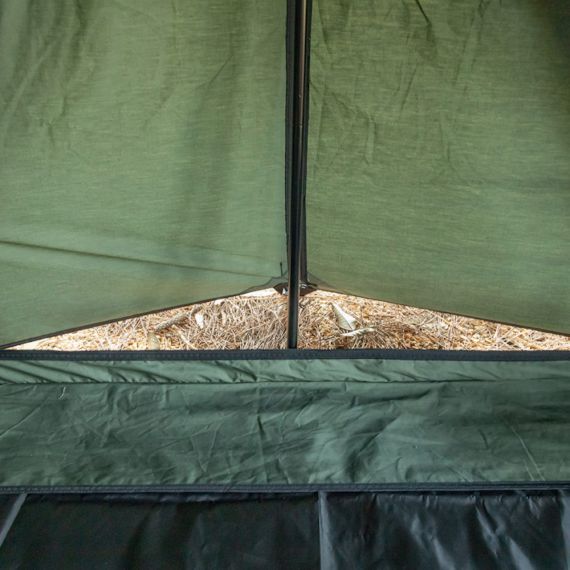 Палатка Pomoly STOVEHUT TC Chimney Shelter Tent, Army Green, Цвет: Army Green, изображение 18