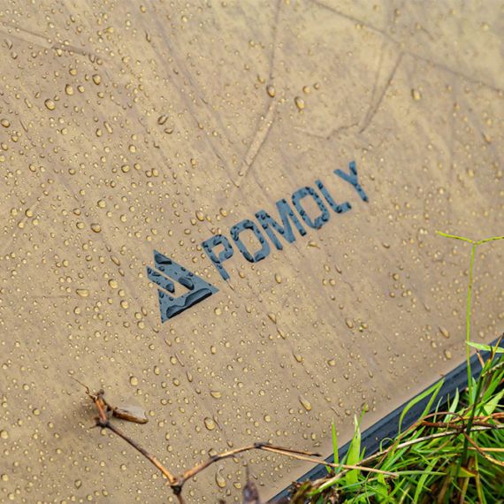 Палатка Pomoly STOVEHUT 70 Shelter Hot Tent 3.0, Sunset Yellow, Цвет: Sunset Yellow, изображение 22