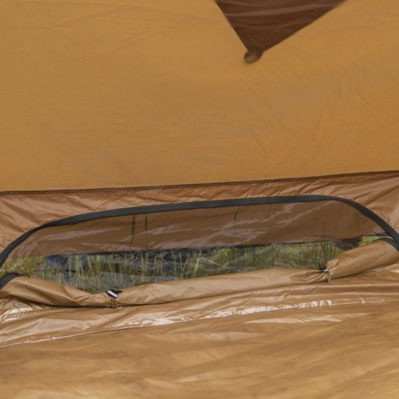 Палатка Pomoly STOVEHUT 70 Shelter Hot Tent 3.0, Sunset Yellow, Цвет: Sunset Yellow, изображение 23