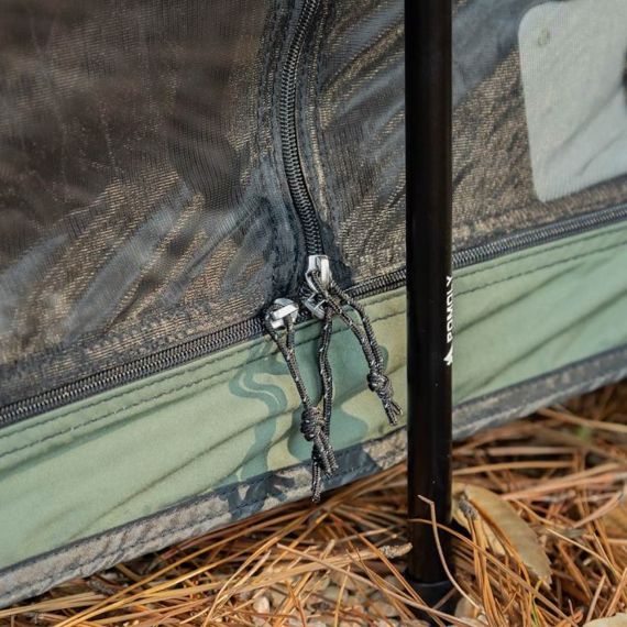 Палатка Pomoly STOVEHUT TC Chimney Shelter Tent, Army Green, Цвет: Army Green, изображение 22