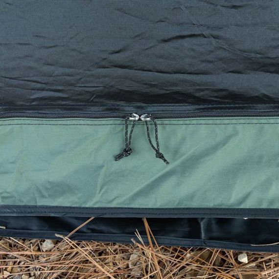 Палатка Pomoly STOVEHUT TC Chimney Shelter Tent, Army Green, Цвет: Army Green, изображение 23