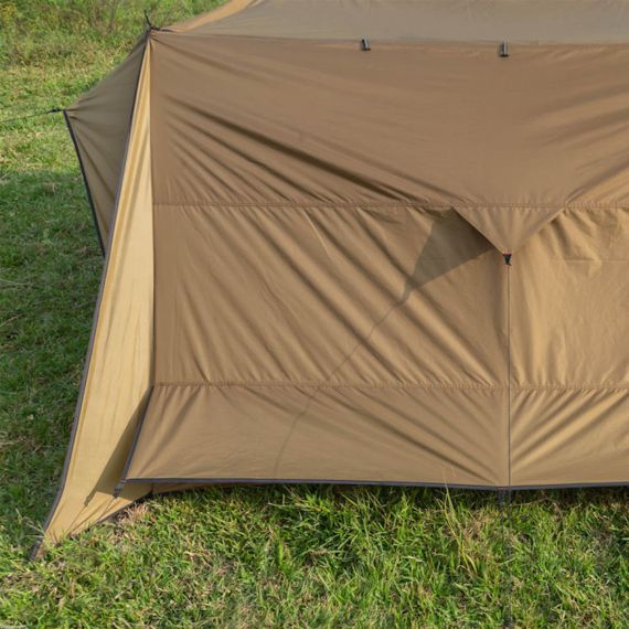 Палатка Pomoly STOVEHUT 70 Shelter Hot Tent 3.0, Sunset Yellow, Цвет: Sunset Yellow, изображение 26
