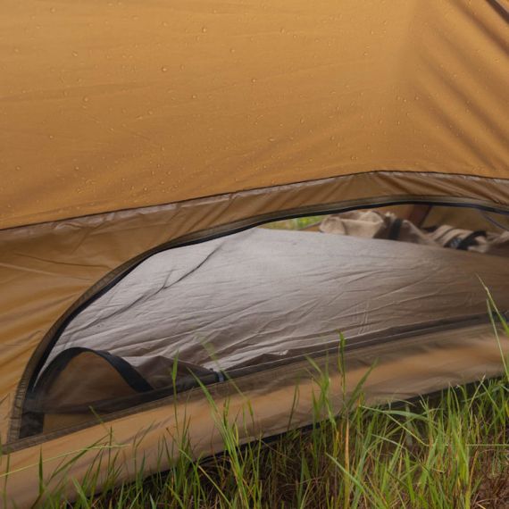 Палатка Pomoly STOVEHUT 70 Shelter Hot Tent 3.0, Sunset Yellow, Цвет: Sunset Yellow, изображение 27