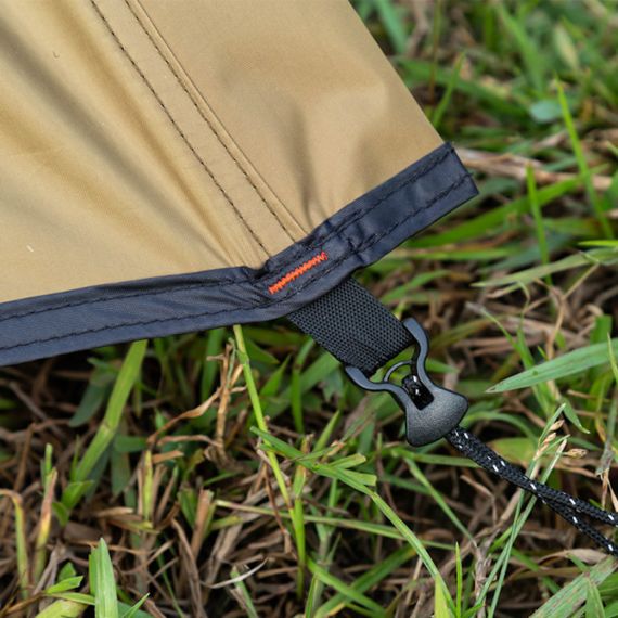 Палатка Pomoly STOVEHUT 70 Shelter Hot Tent 3.0, Sunset Yellow, Цвет: Sunset Yellow, изображение 32