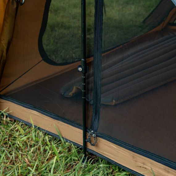 Палатка Pomoly STOVEHUT 70 Shelter Hot Tent 3.0, Sunset Yellow, Цвет: Sunset Yellow, изображение 34