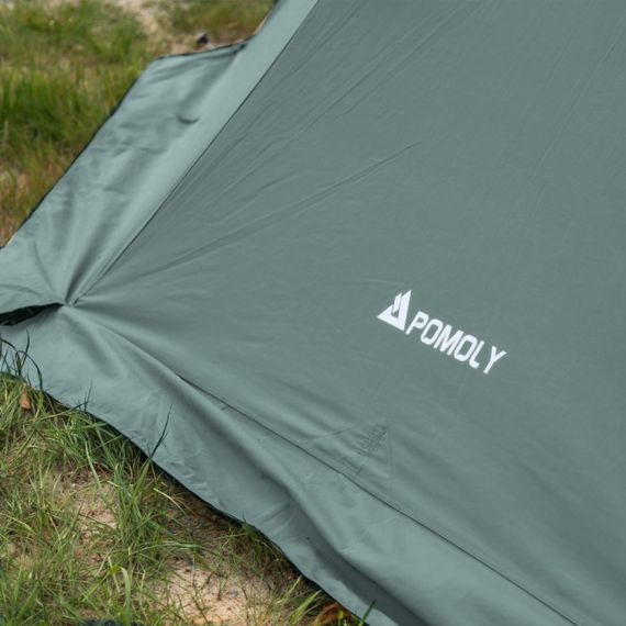 Палатка Pomoly Yarn Octa Canvas Тipi Wood Stove Tent, Army Green, Цвет: Army Green, изображение 10