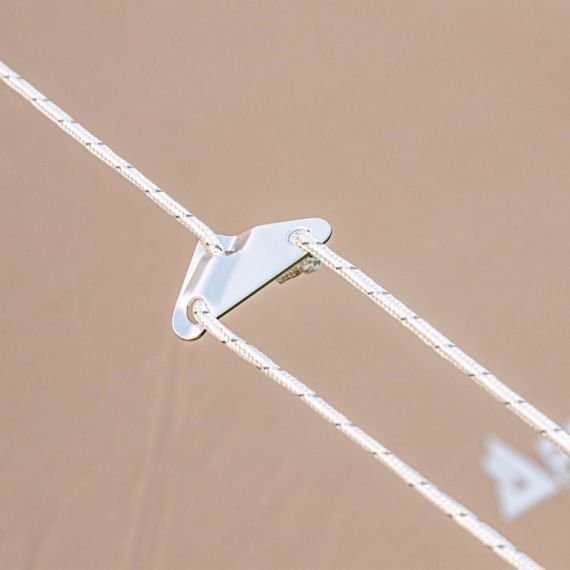 Палатка Pomoly Yarn Octa Canvas Тipi Wood Stove Tent, Khaki, Цвет: Khaki, изображение 15