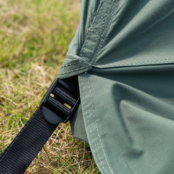 Палатка Pomoly Yarn Plus Canvas Тipi Wood Stove Tent, Army Green, Цвет: Army Green, изображение 12