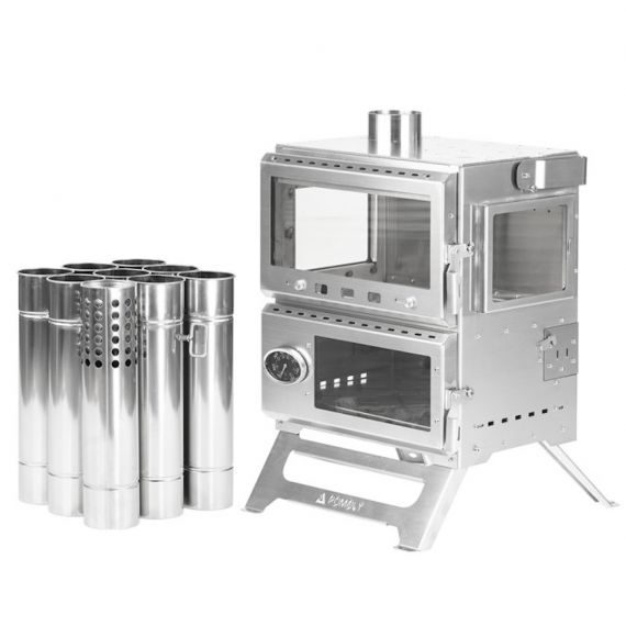 Печь-камин Pomoly Baker Hot Tent Oven Stove