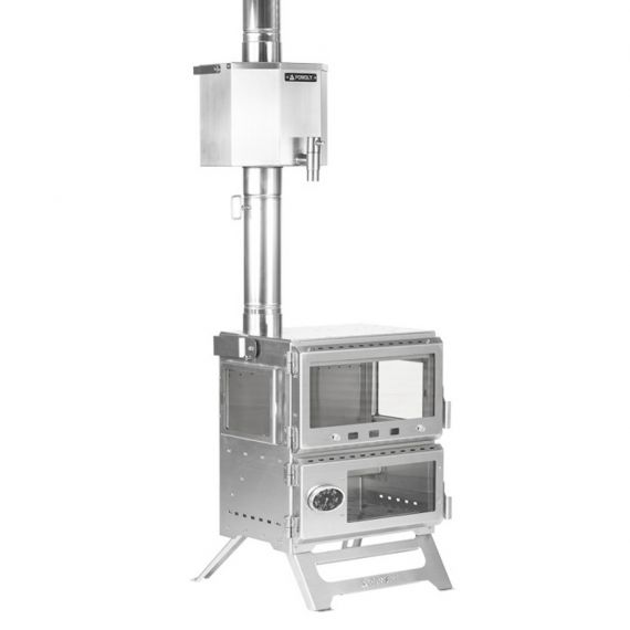 Печь-камин Pomoly Baker Hot Tent Oven Stove, изображение 14