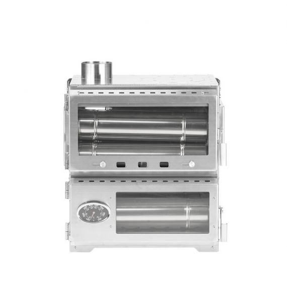 Печь-камин Pomoly Baker Hot Tent Oven Stove, изображение 7