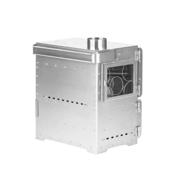 Печь-камин Pomoly Baker Hot Tent Oven Stove, изображение 9