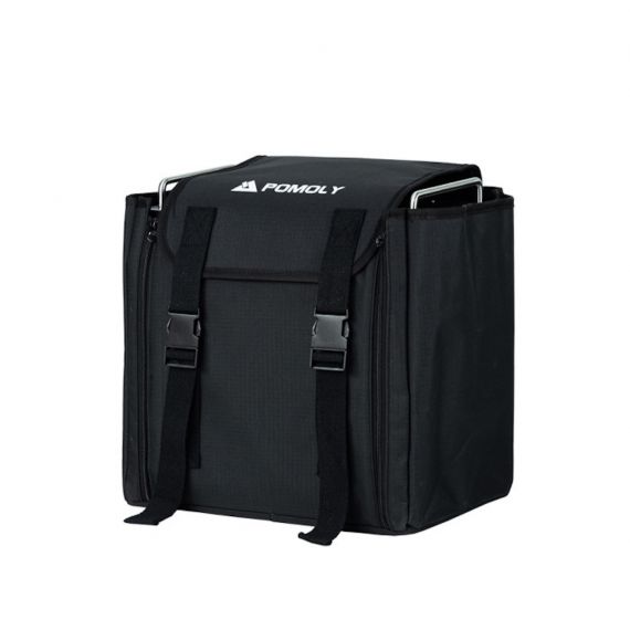 Печь-камин титановая Pomoly Dweller-Ti Wood Stove Segmented Titanium Chimney Version, изображение 4