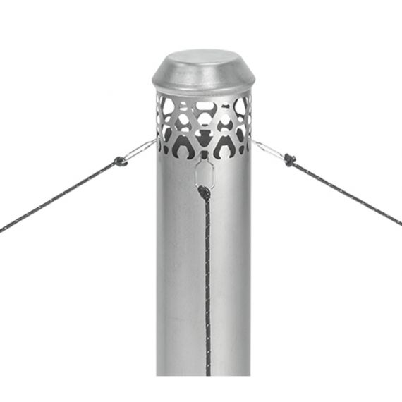 Печь-камин титановая Pomoly Dweller-Ti Wood Stove Segmented Titanium Chimney Version, изображение 11