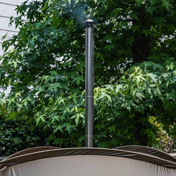 Печь-камин титановая Pomoly Dweller-Ti Wood Stove Titanium Outdoor Fireplace, изображение 33