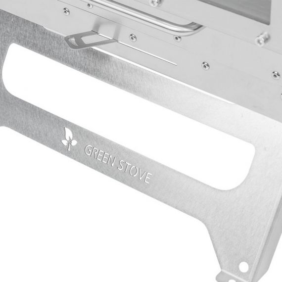 Печь-камин титановая Pomoly Dweller-Ti Wood Stove Titanium Outdoor Fireplace, изображение 15