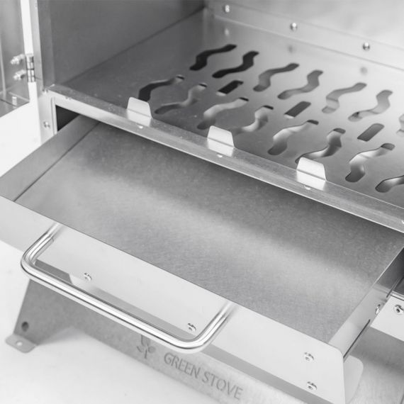 Печь-камин титановая Pomoly Dweller-Ti Wood Stove Titanium Outdoor Fireplace, изображение 18