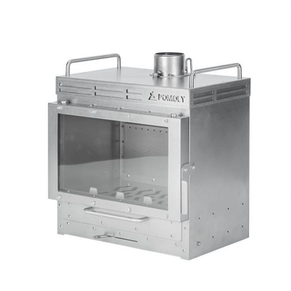 Печь-камин титановая Pomoly Dweller-Ti Wood Stove Titanium Outdoor Fireplace, изображение 11