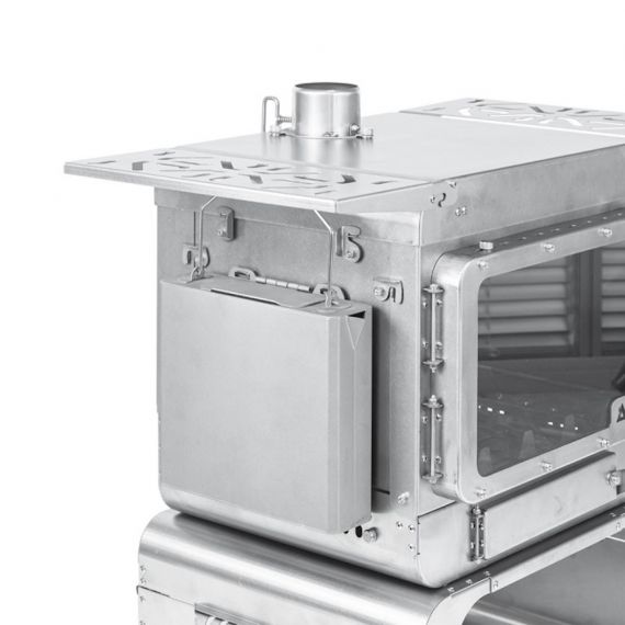 Печь-камин титановая Pomoly Lumberjack Max Titanium Wood Stove, изображение 16