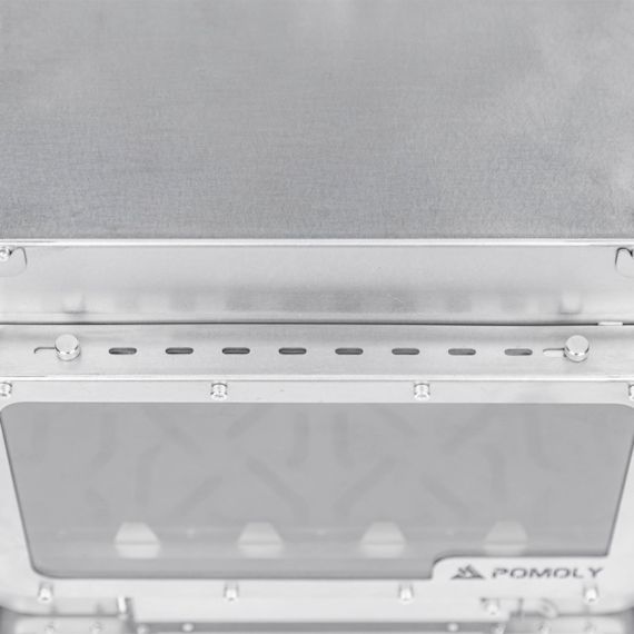 Печь-камин титановая Pomoly Lumberjack Max Titanium Wood Stove, изображение 18