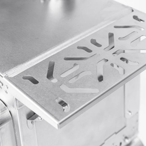 Печь-камин титановая Pomoly Lumberjack Max Titanium Wood Stove, изображение 19