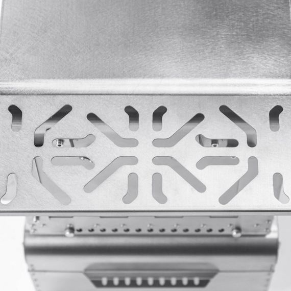 Печь-камин титановая Pomoly Lumberjack Max Titanium Wood Stove, изображение 20