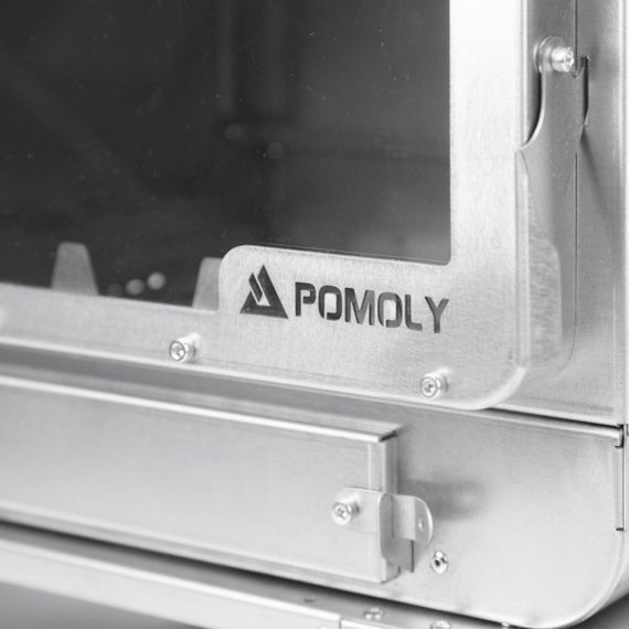 Печь-камин титановая Pomoly Lumberjack Max Titanium Wood Stove, изображение 21