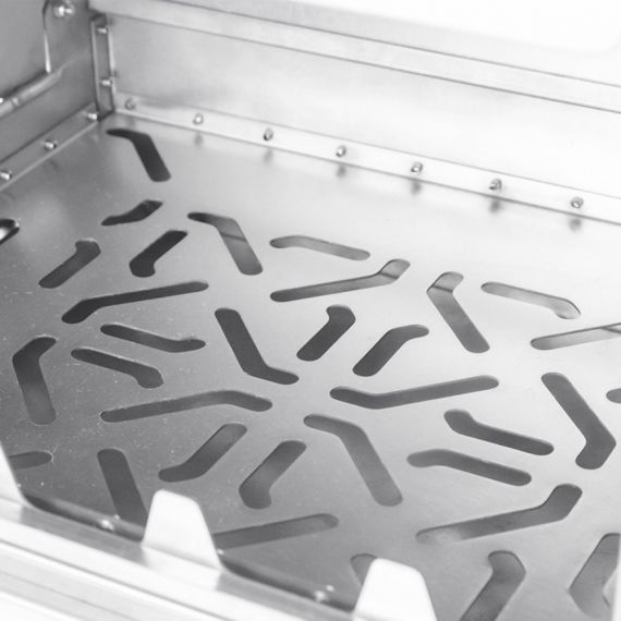 Печь-камин титановая Pomoly Lumberjack Max Titanium Wood Stove, изображение 25