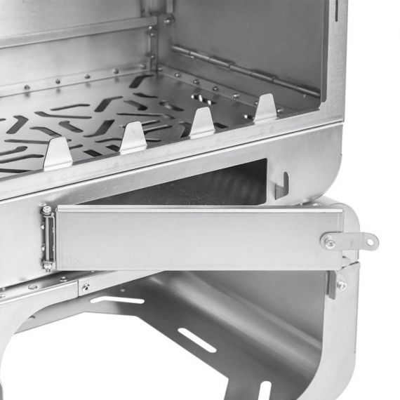 Печь-камин титановая Pomoly Lumberjack Max Titanium Wood Stove, изображение 26