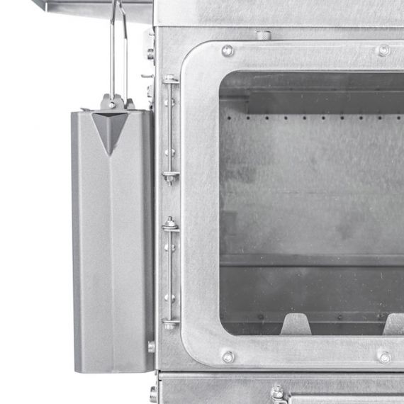 Печь-камин титановая Pomoly Lumberjack Max Titanium Wood Stove, изображение 28