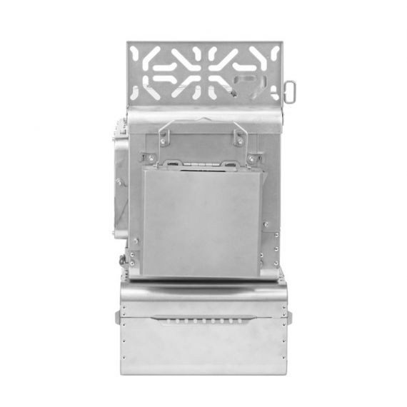 Печь-камин титановая Pomoly Lumberjack Titanium Wood Stove, изображение 13