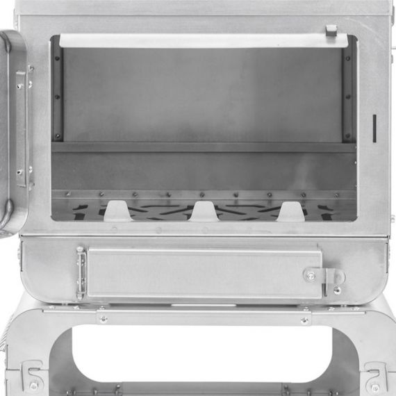 Печь-камин титановая Pomoly Lumberjack Titanium Wood Stove, изображение 17