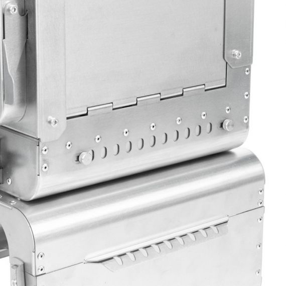 Печь-камин титановая Pomoly Lumberjack Titanium Wood Stove, изображение 19