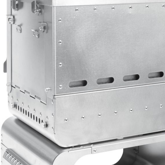 Печь-камин титановая Pomoly Lumberjack Titanium Wood Stove, изображение 21