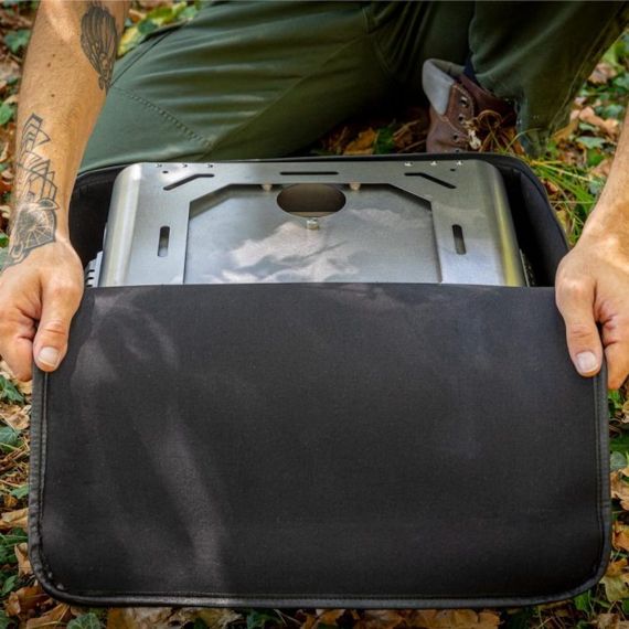 Печь-камин титановая Pomoly Lumberjack Titanium Wood Stove, изображение 26