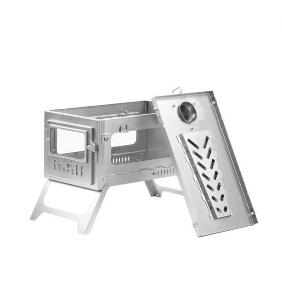 Печь-камин титановая Pomoly T1-3 Fastfold Titanium, изображение 12 - MyBiggame Печь-камин титановая Pomoly T1-3 Fastfold Titanium, изображение 12