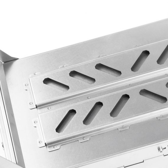 Печь-камин титановая Pomoly T1-3 Fastfold Titanium, изображение 16 - MyBiggame Печь-камин титановая Pomoly T1-3 Fastfold Titanium, изображение 16