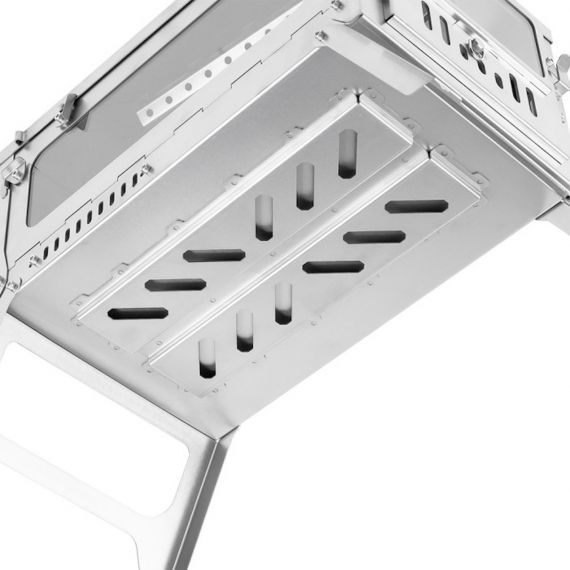 Печь-камин титановая Pomoly T1-3 Fastfold Titanium, изображение 18 - MyBiggame Печь-камин титановая Pomoly T1-3 Fastfold Titanium, изображение 18