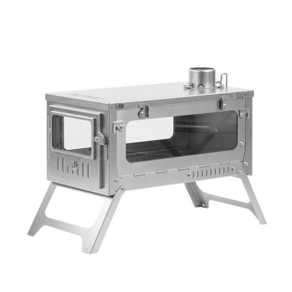 Печь-камин титановая Pomoly T1-3 Fastfold Titanium, изображение 5 - MyBiggame Печь-камин титановая Pomoly T1-3 Fastfold Titanium, изображение 5