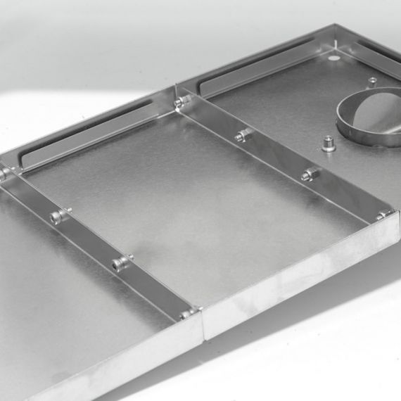 Печь-камин титановая Pomoly Timber 3 Titanium Tent Stove, изображение 11