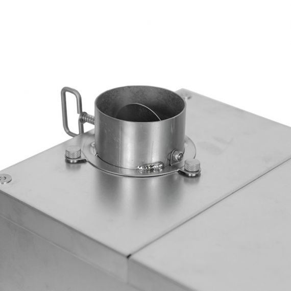Печь-камин титановая Pomoly Timber 3 Titanium Tent Stove, изображение 10