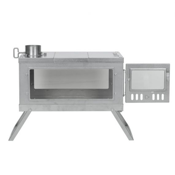 Печь-камин титановая Pomoly Timber 3 Titanium Tent Stove, изображение 3