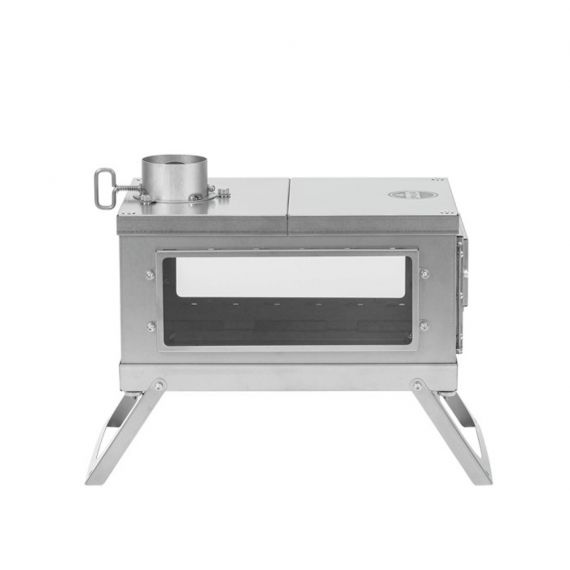 Печь-камин титановая Pomoly Timber Wolf 3 Titanium Stove, изображение 6